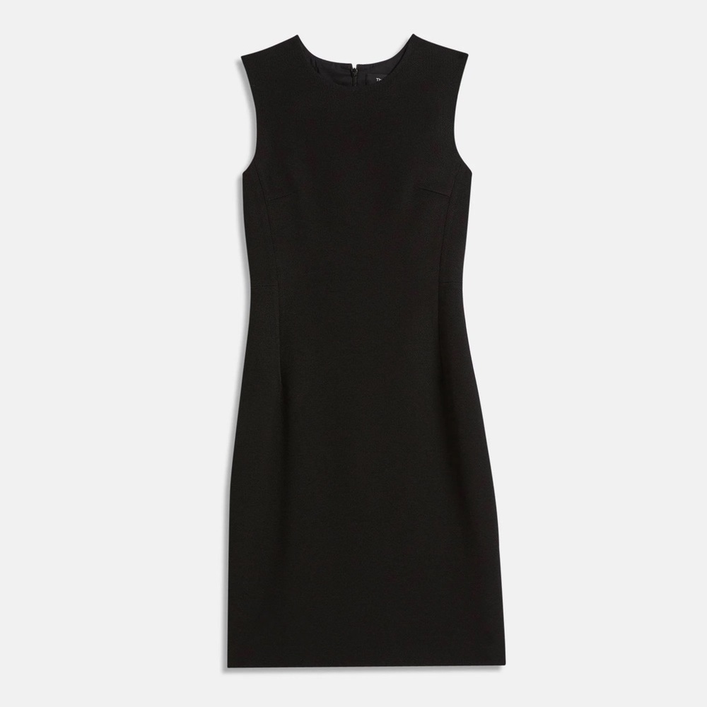Theory sleeveless fitted dress Betty 2b